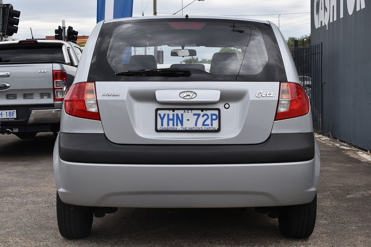 2011 Hyundai Getz S TB