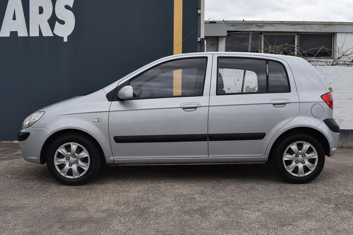 2011 Hyundai Getz S TB