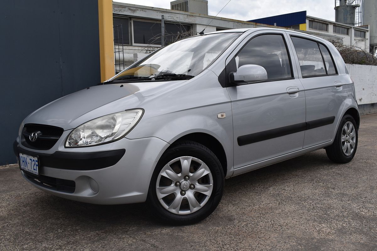2011 Hyundai Getz S TB