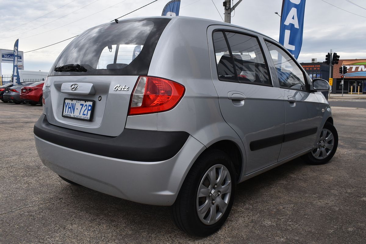 2011 Hyundai Getz S TB