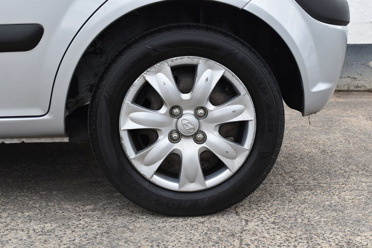 2011 Hyundai Getz S TB
