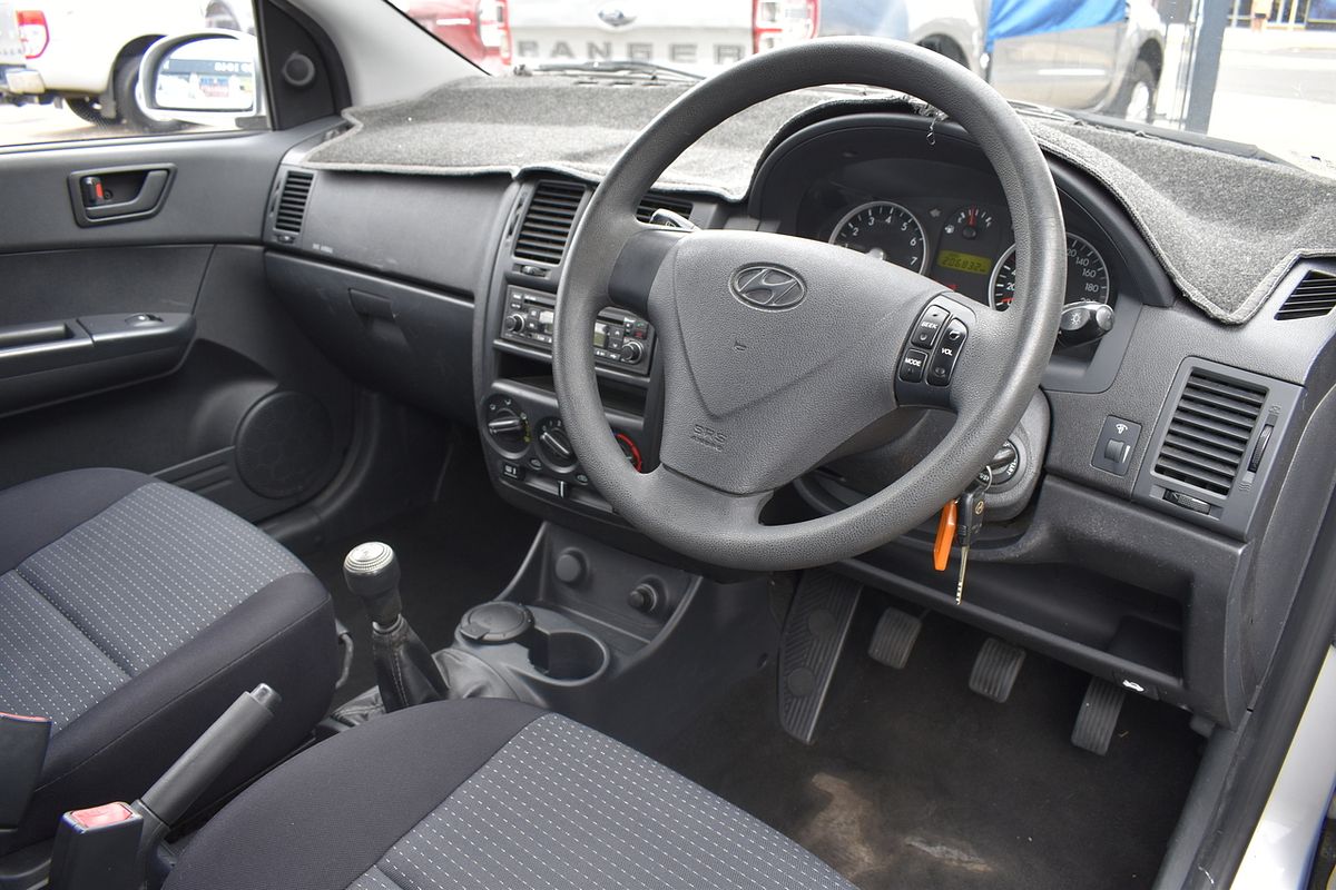 2011 Hyundai Getz S TB