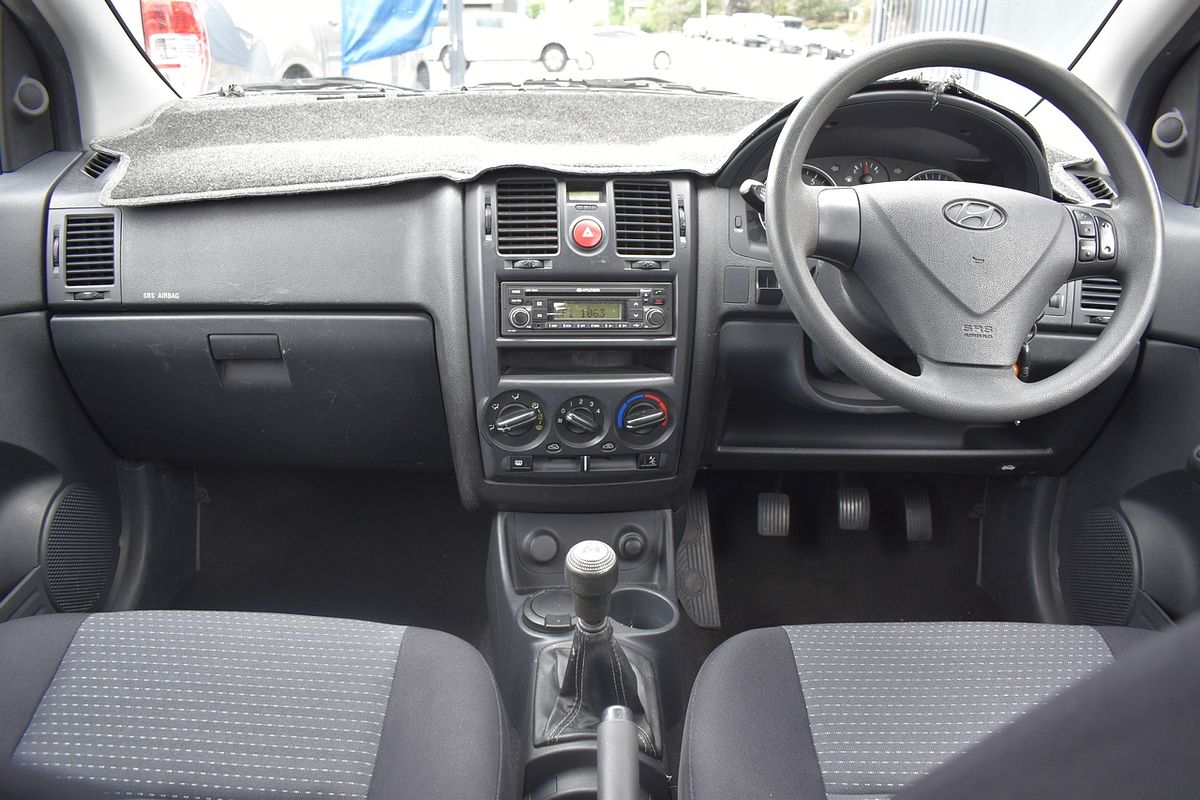 2011 Hyundai Getz S TB