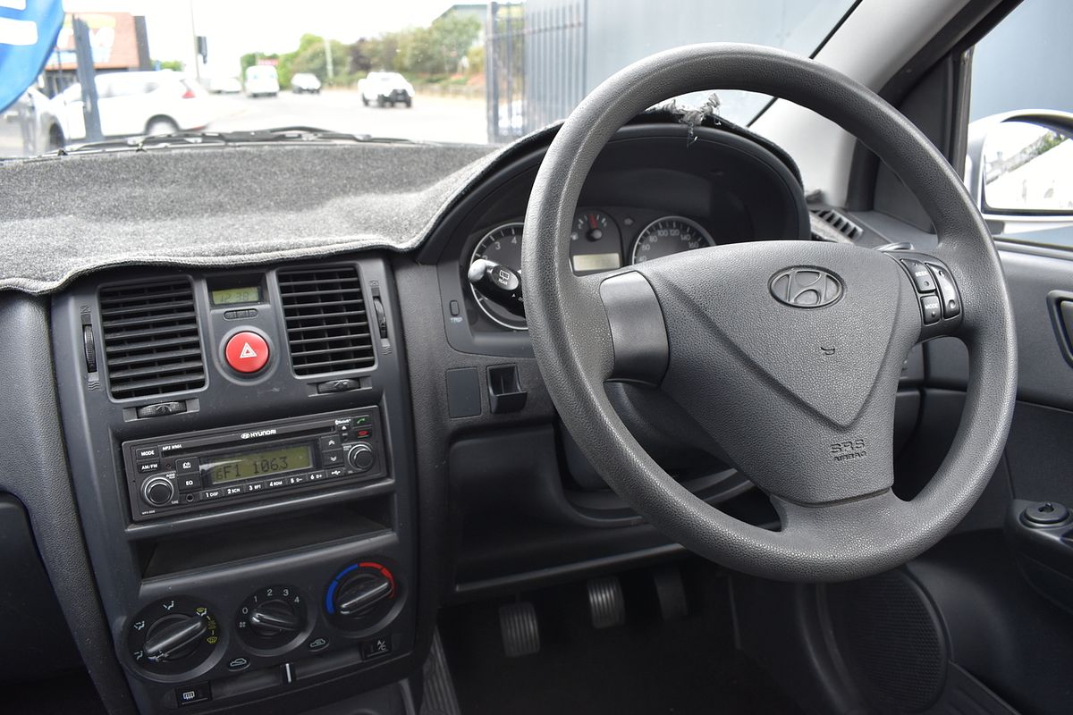 2011 Hyundai Getz S TB