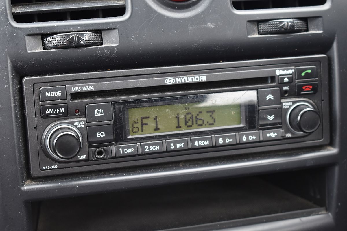 2011 Hyundai Getz S TB