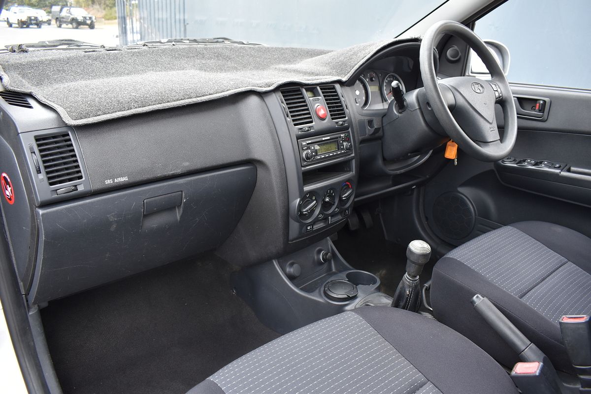 2011 Hyundai Getz S TB
