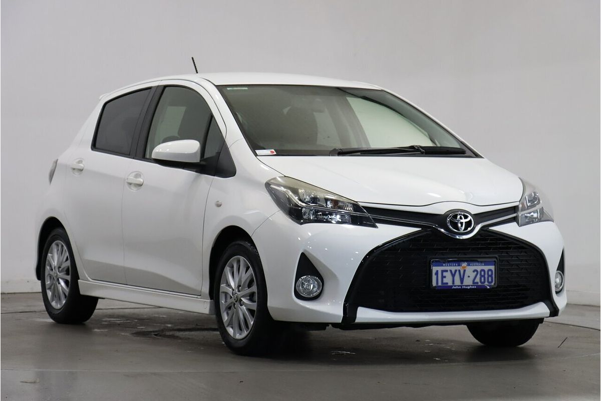 2016 Toyota Yaris ZR NCP131R