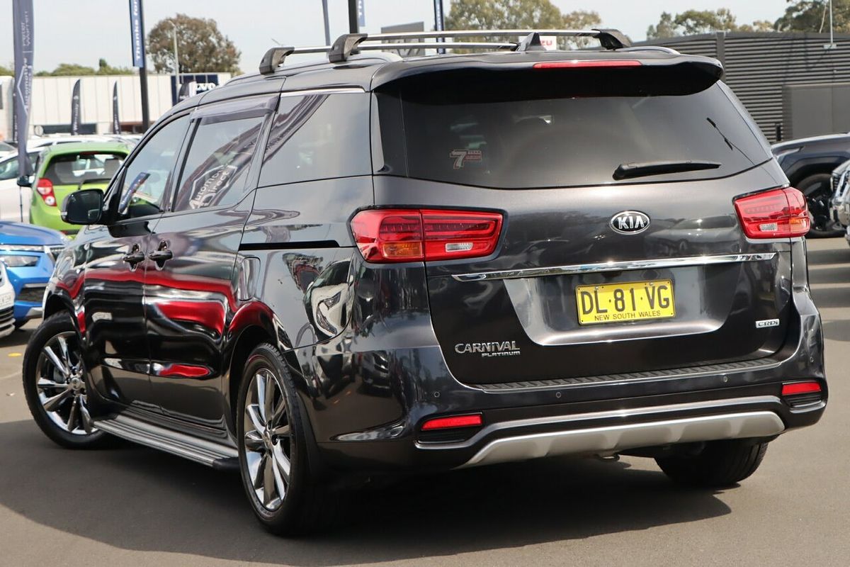 2018 Kia Carnival Platinum YP