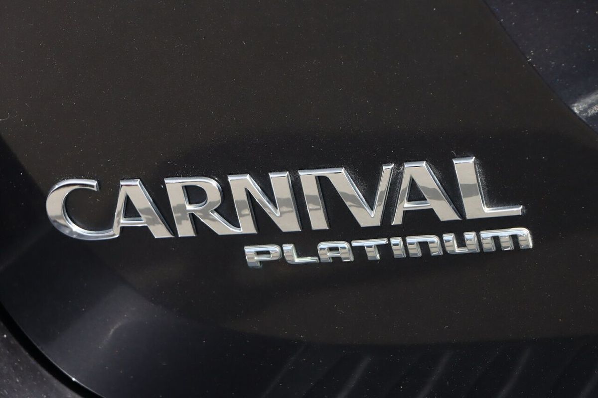 2018 Kia Carnival Platinum YP