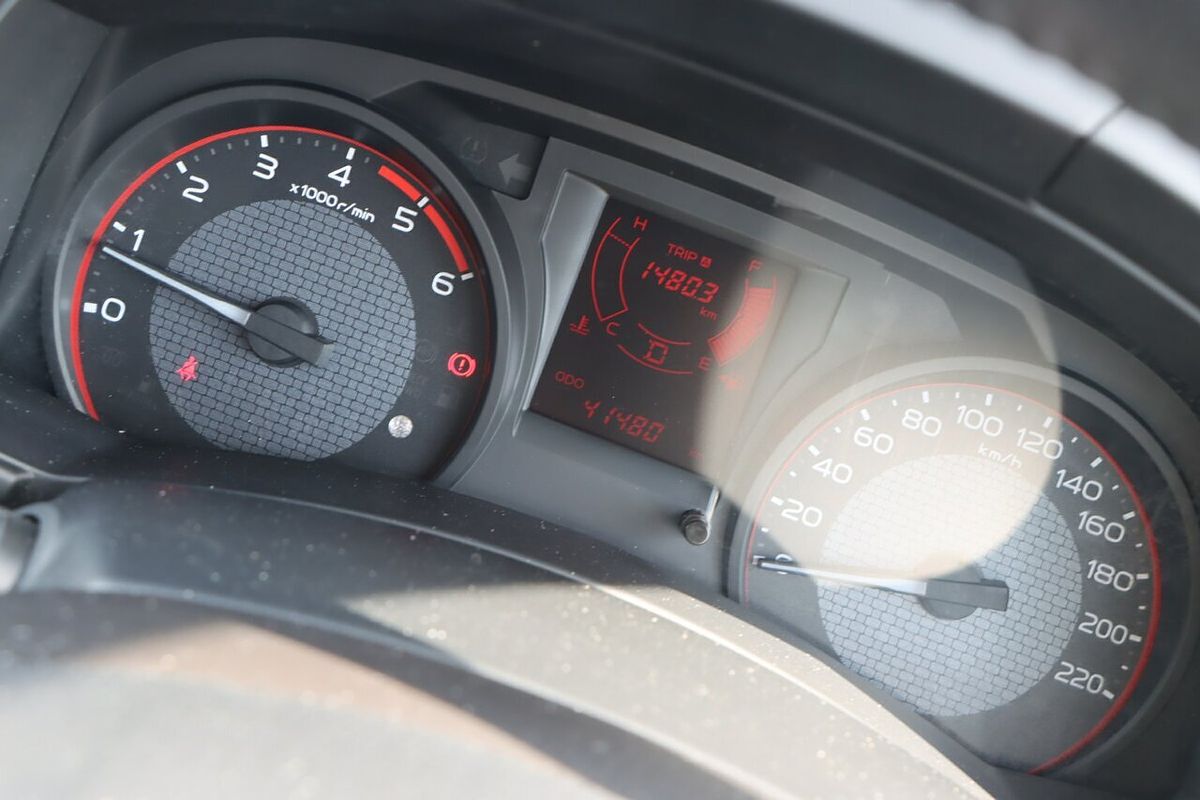 2019 Isuzu D-MAX SX 4X4