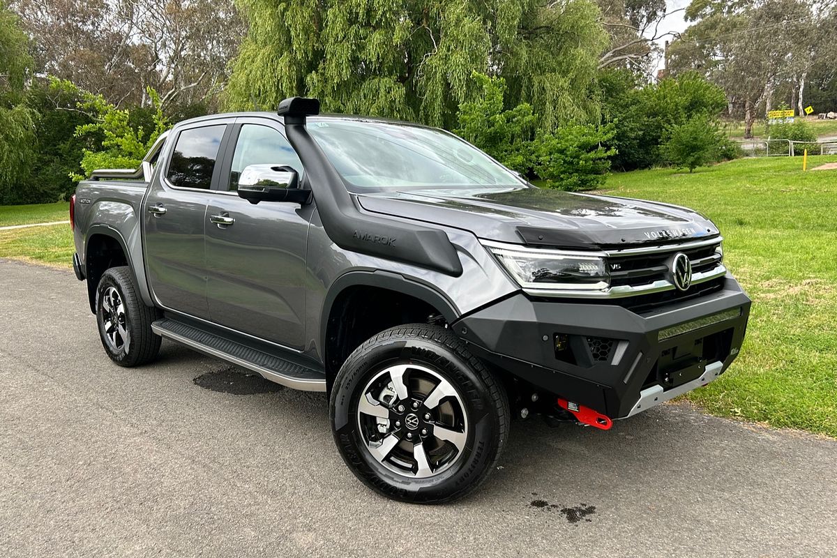 2024 Volkswagen Amarok TDI600 Style NF 4X4