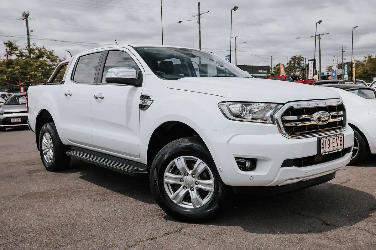 2019 Ford Ranger XLT PX MkIII 4X4