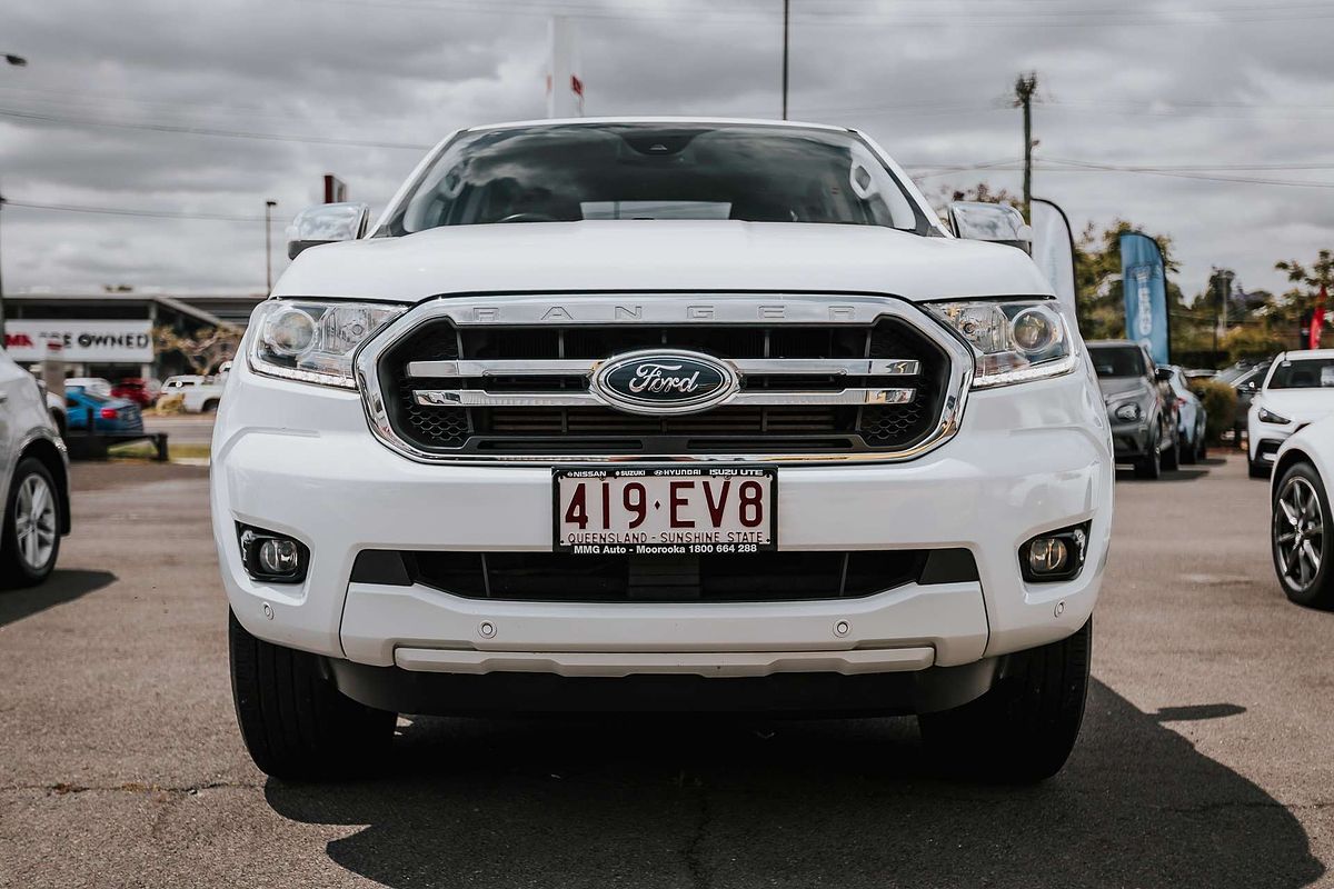 2019 Ford Ranger XLT PX MkIII 4X4