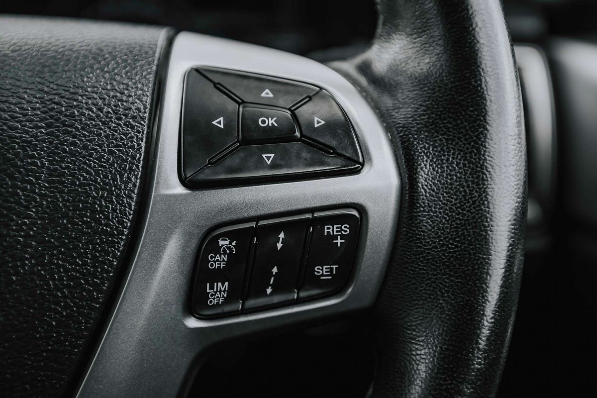 2019 Ford Ranger XLT PX MkIII 4X4
