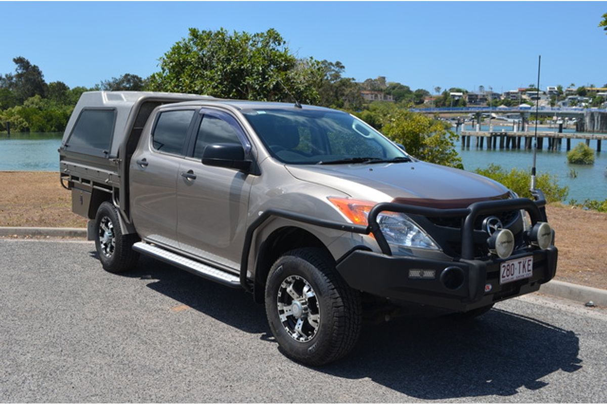 2013 Mazda BT-50 XT UP 4X4