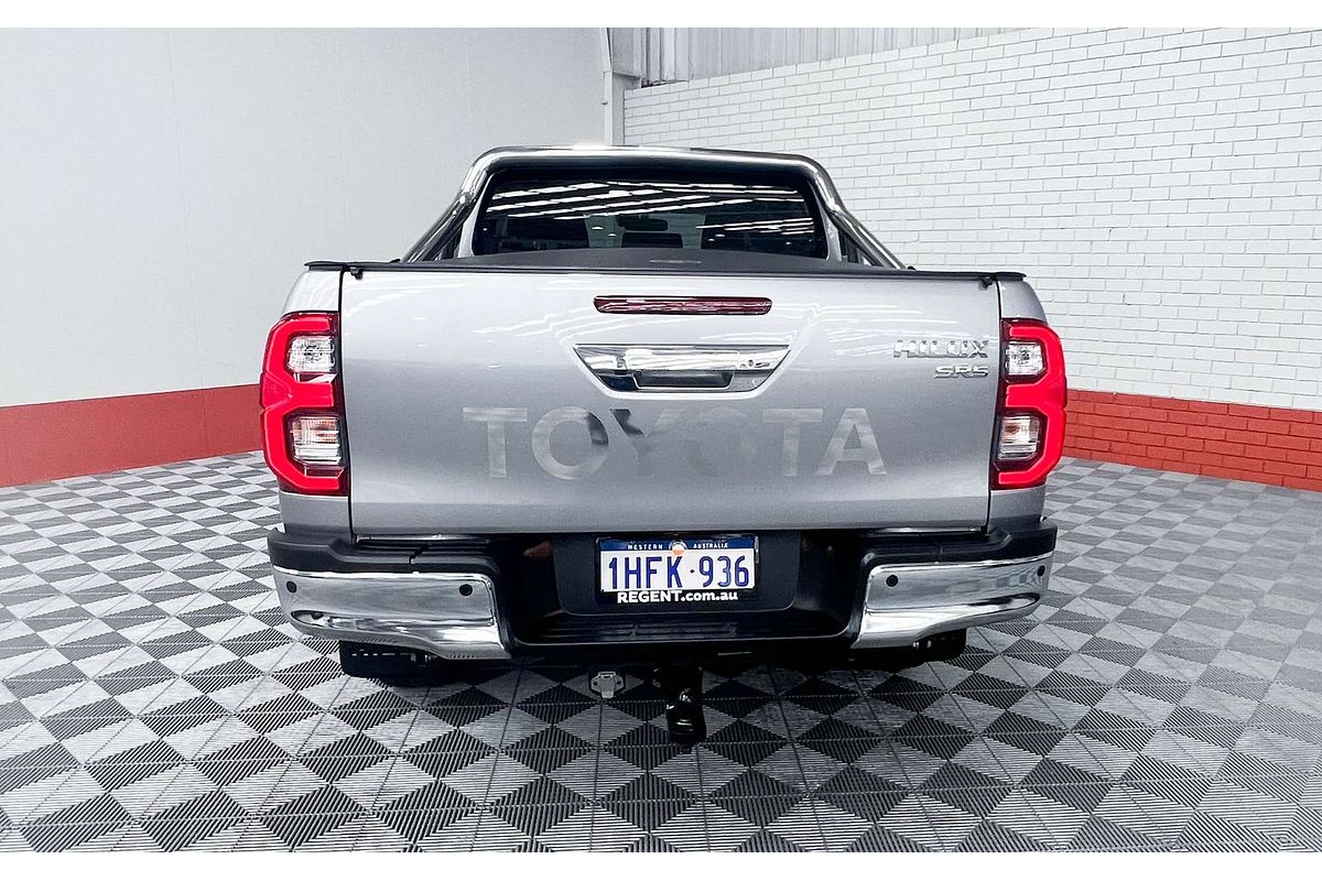 2020 Toyota Hilux SR5 GUN126R 4X4