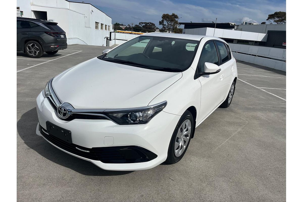 2016 Toyota Corolla Ascent ZRE182R