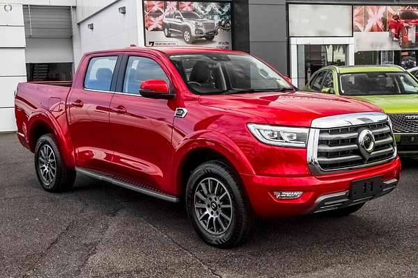 2024 GWM Ute Cannon NPW 4X4