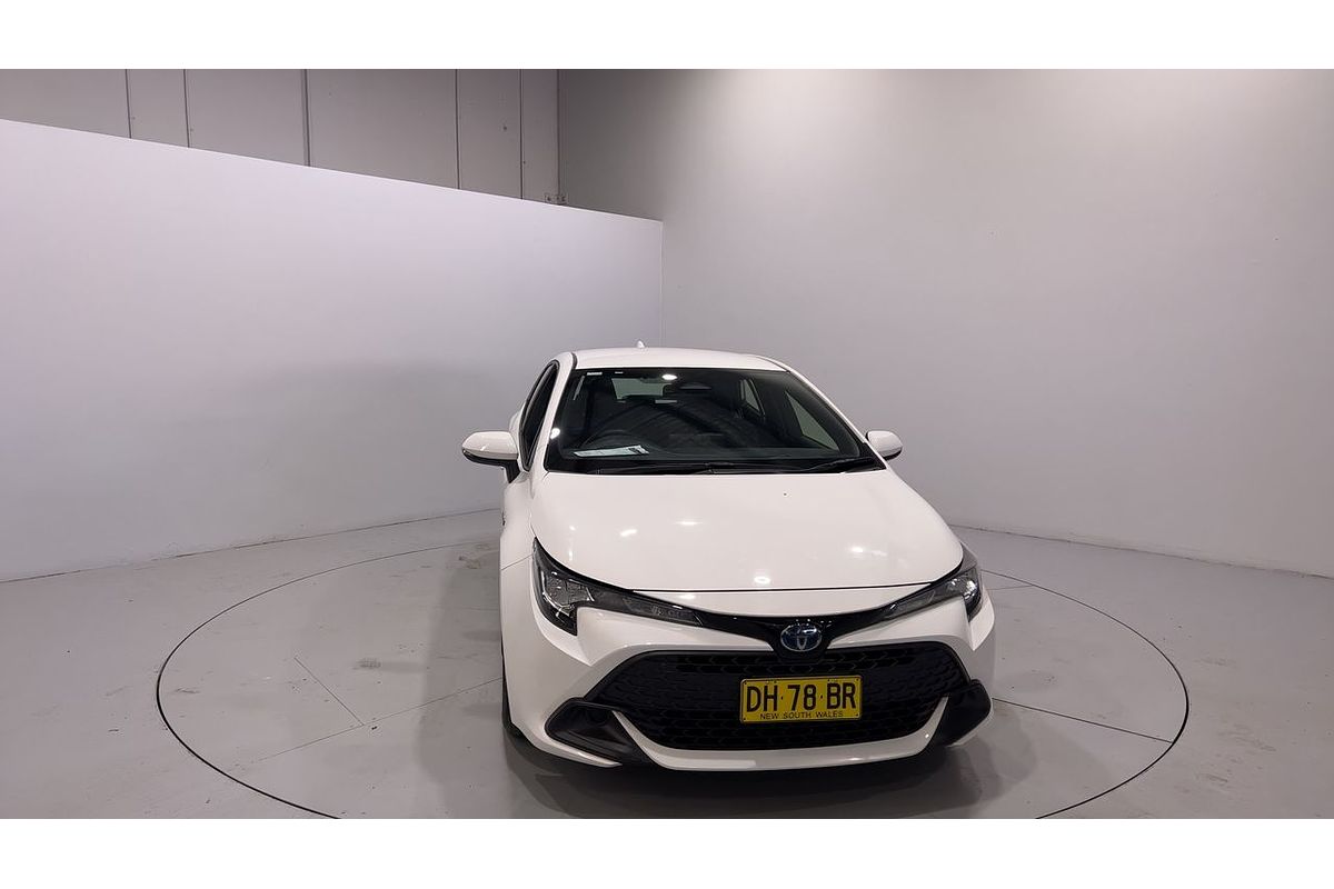 2023 Toyota Corolla Ascent Sport Hybrid ZWE219R