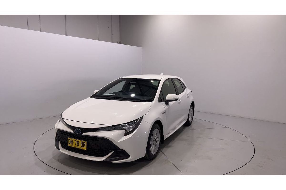 2023 Toyota Corolla Ascent Sport Hybrid ZWE219R