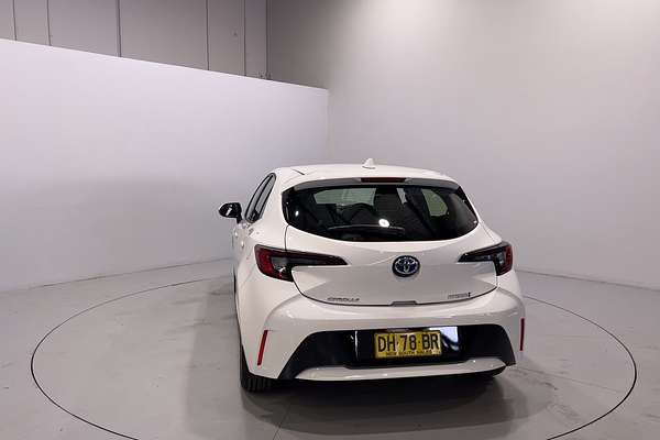 2023 Toyota Corolla Ascent Sport Hybrid ZWE219R