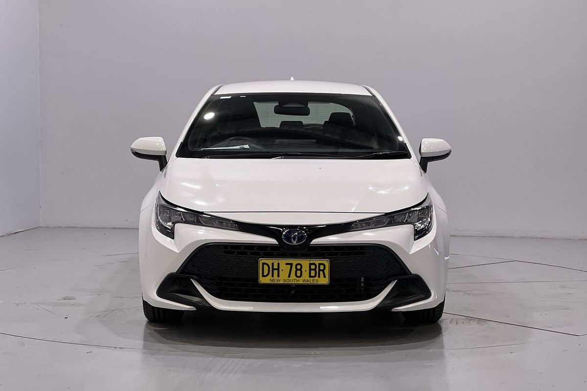 2023 Toyota Corolla Ascent Sport Hybrid ZWE219R