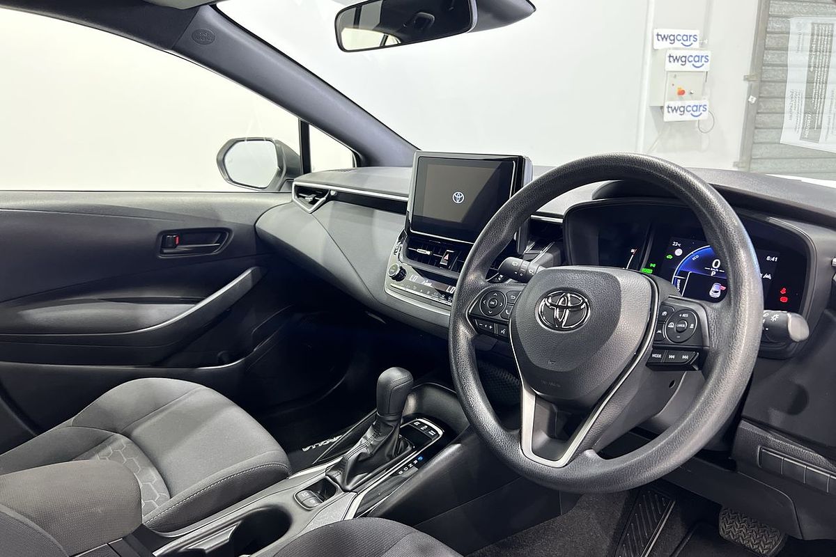 2023 Toyota Corolla Ascent Sport Hybrid ZWE219R