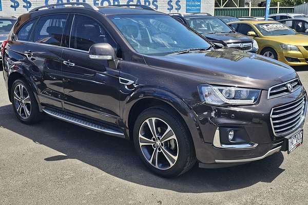 2016 Holden Captiva LTZ CG