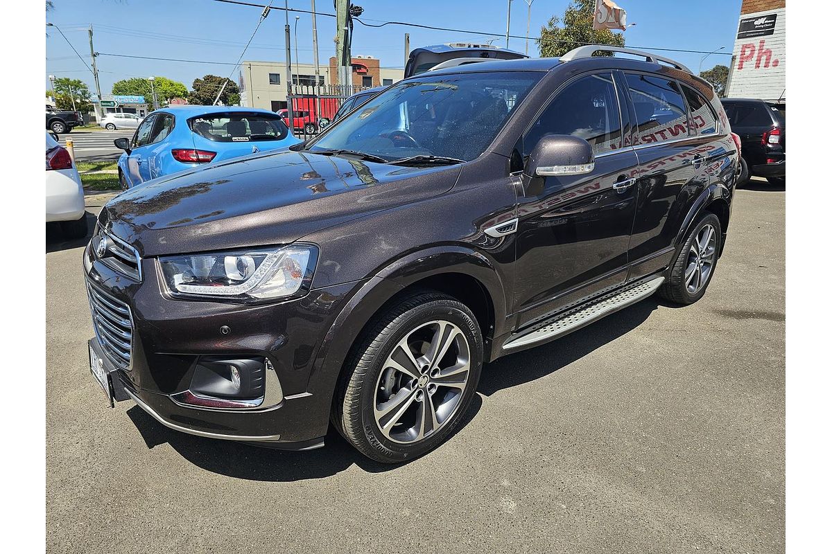 2016 Holden Captiva LTZ CG