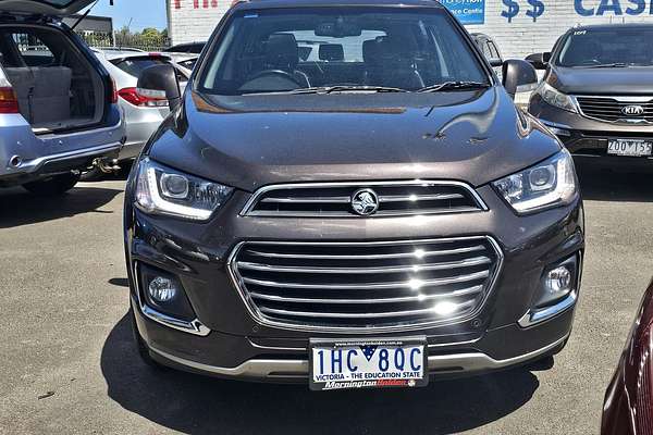 2016 Holden Captiva LTZ CG