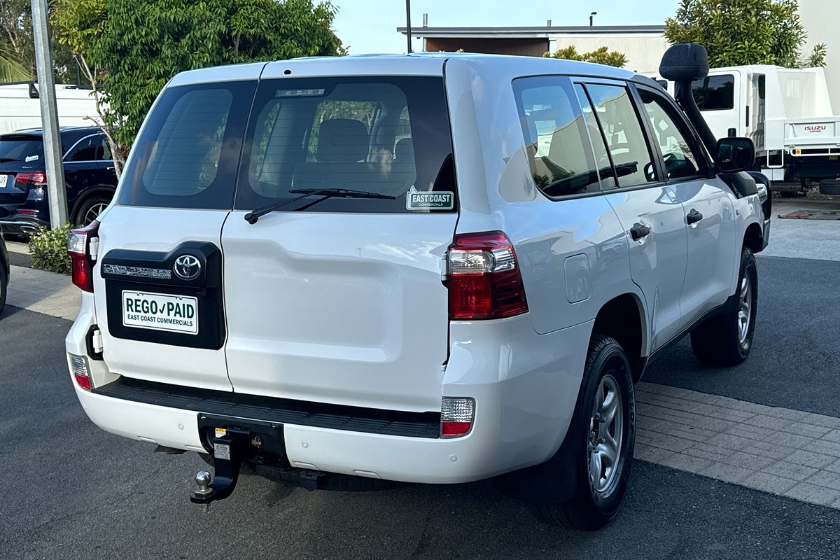 2021 Toyota Landcruiser GX VDJ200R