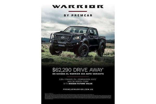 2023 Nissan Navara SL Warrior D23 4X4