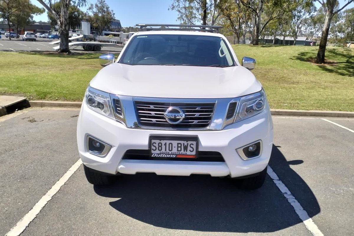 2018 Nissan Navara ST D23 Series 3 4X4