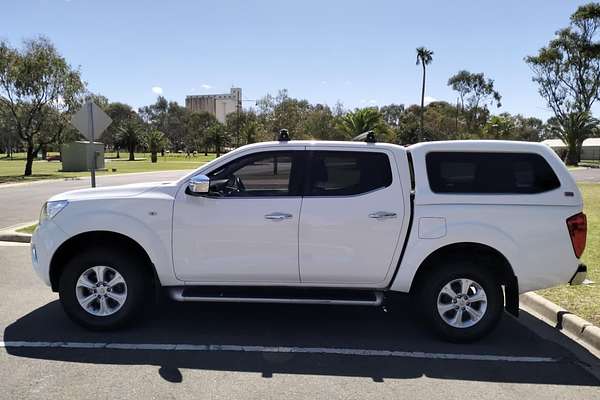 2018 Nissan Navara ST D23 Series 3 4X4