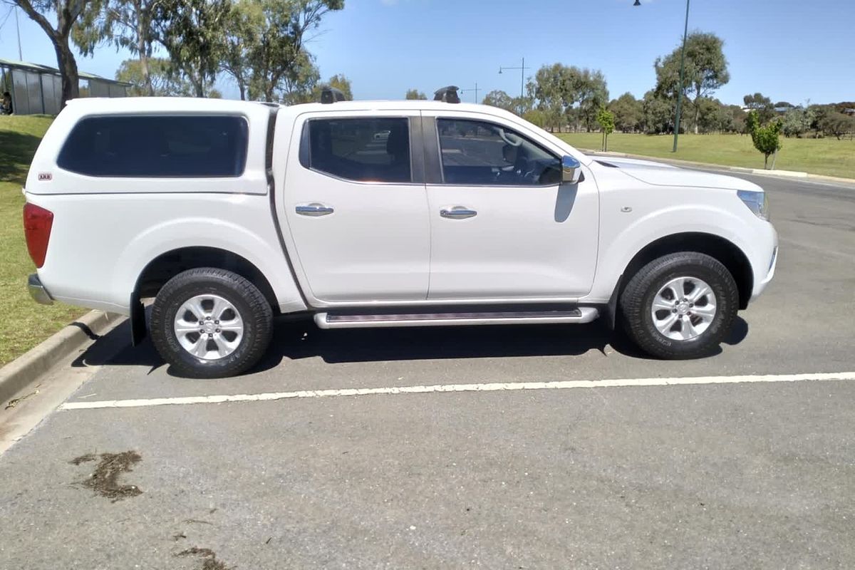 2018 Nissan Navara ST D23 Series 3 4X4