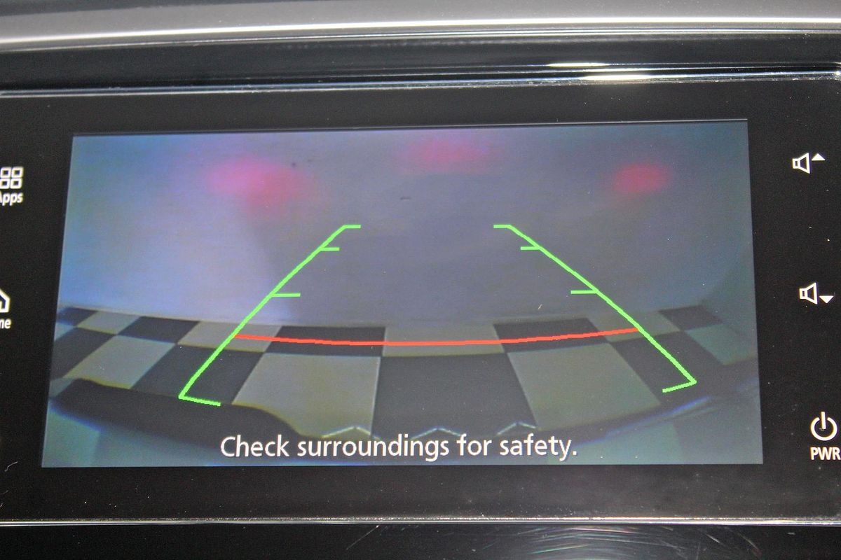 2021 Mitsubishi Triton GLX+ in WHITE Used Ute Burleigh Heads QLD