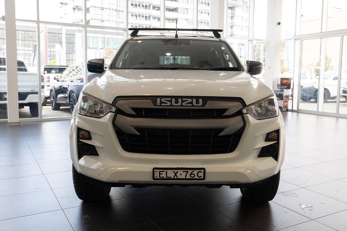 2020 Isuzu D-MAX SX High Ride Rear Wheel Drive