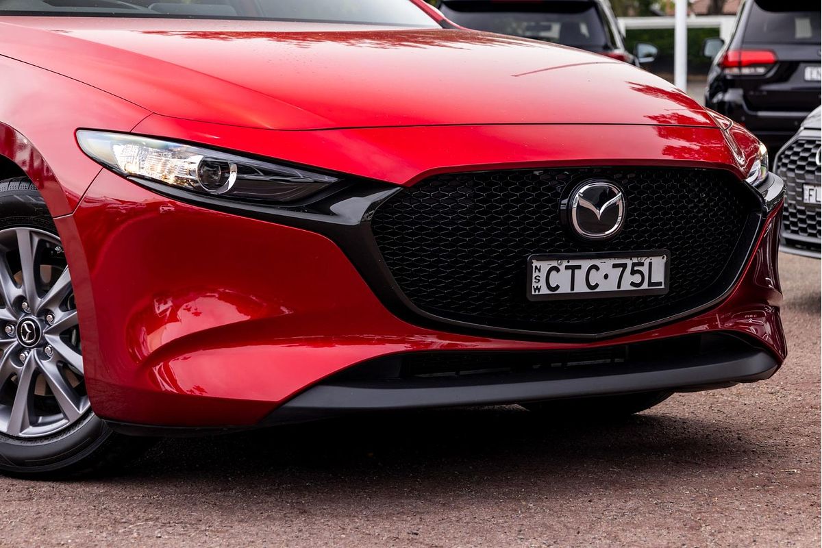 2022 Mazda 3 G20 Pure BP Series