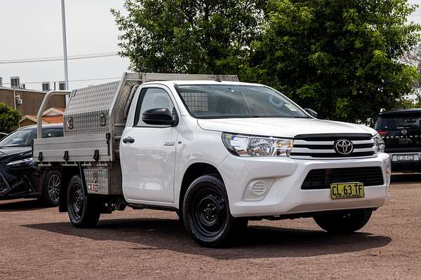 2017 Toyota Hilux Workmate GUN122R Rear Wheel Drive