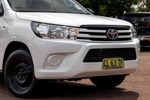 2017 Toyota Hilux Workmate GUN122R Rear Wheel Drive