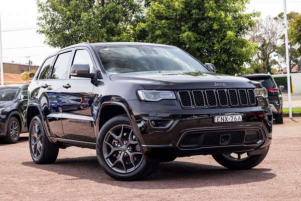 2021 Jeep Grand Cherokee 80th Anniversary WK