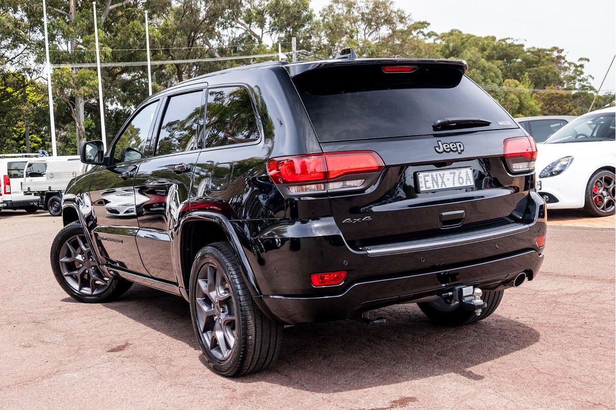 2021 Jeep Grand Cherokee 80th Anniversary WK
