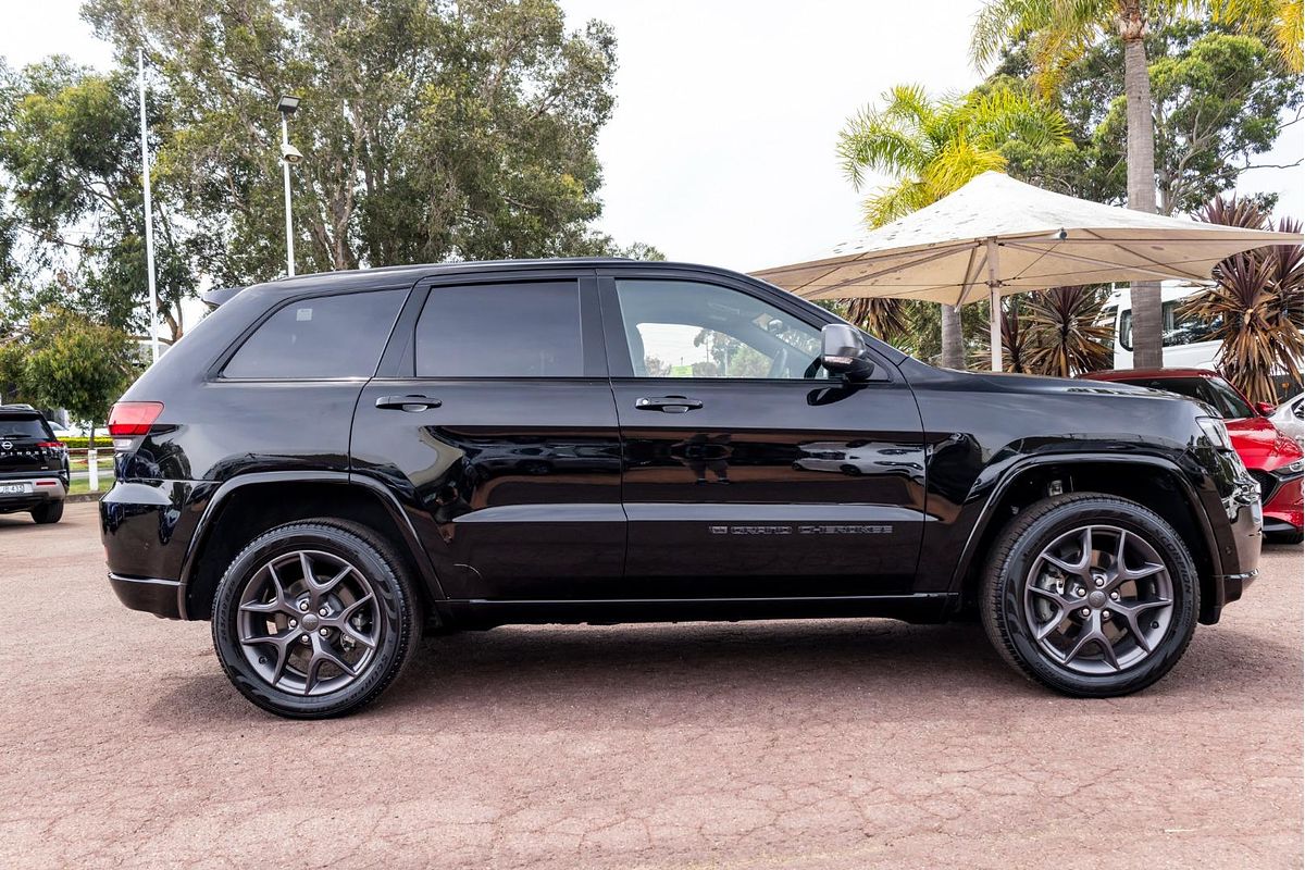 2021 Jeep Grand Cherokee 80th Anniversary WK