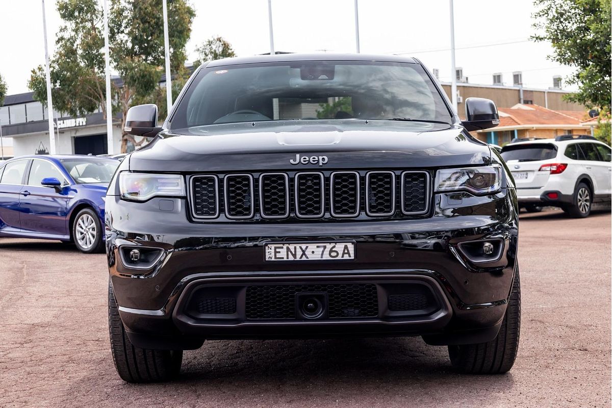 2021 Jeep Grand Cherokee 80th Anniversary WK