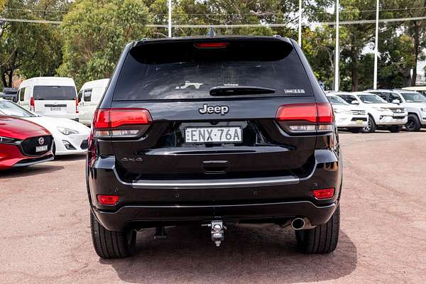 2021 Jeep Grand Cherokee 80th Anniversary WK