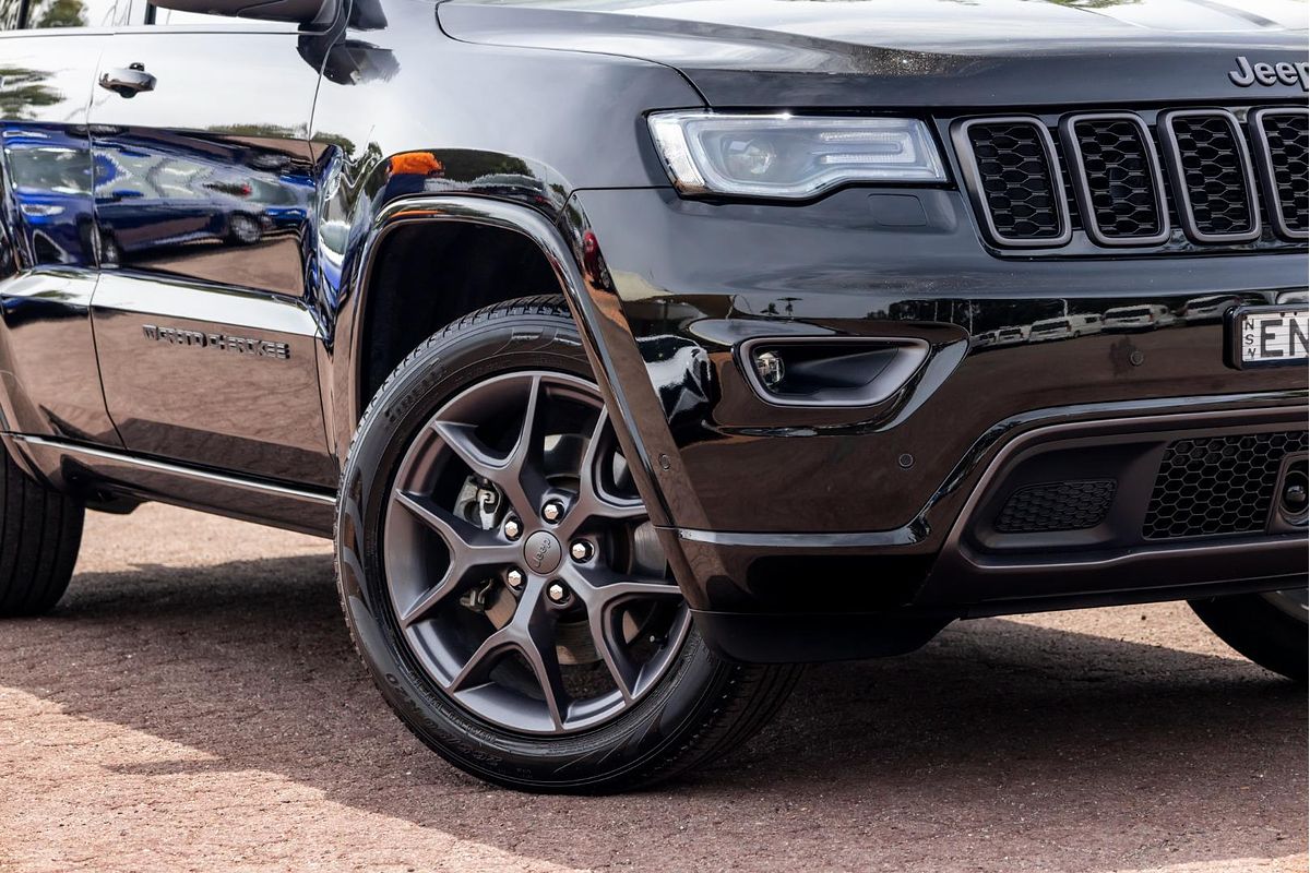 2021 Jeep Grand Cherokee 80th Anniversary WK