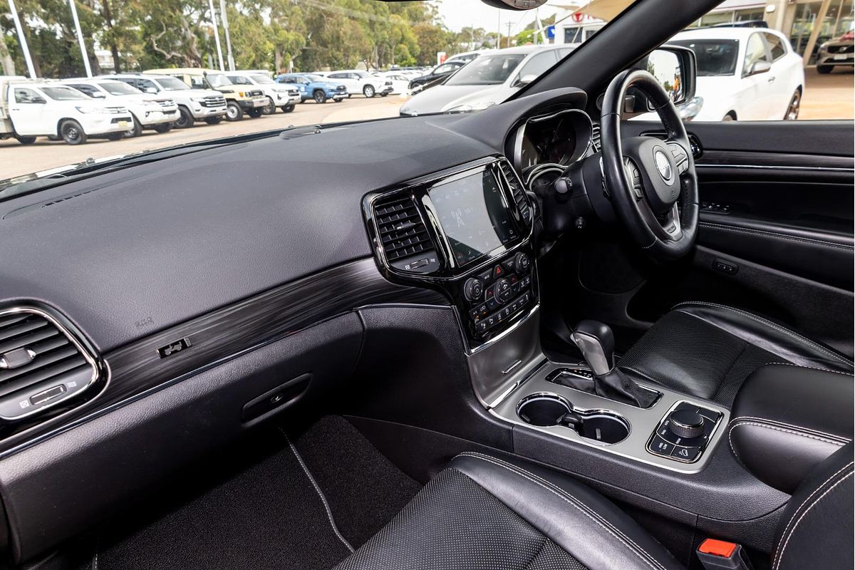 2021 Jeep Grand Cherokee 80th Anniversary WK