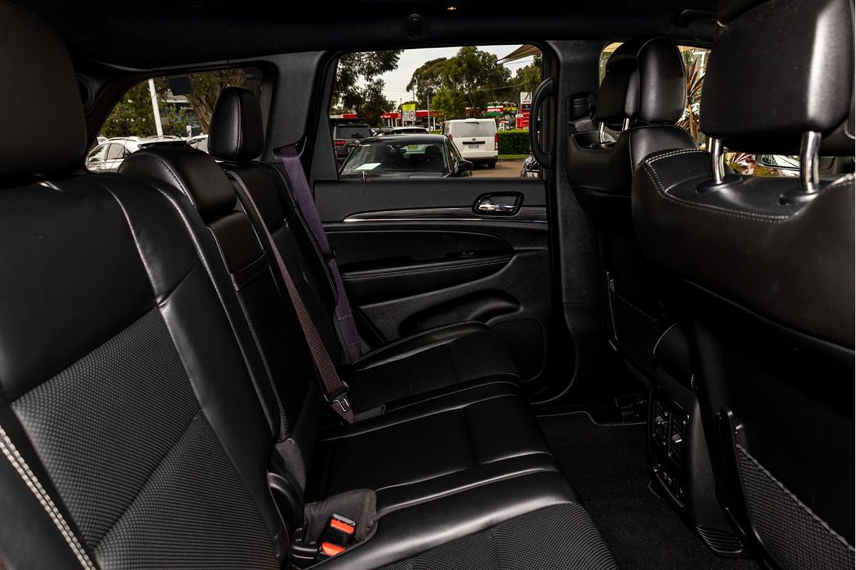 2021 Jeep Grand Cherokee 80th Anniversary WK