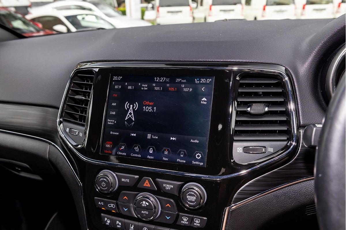 2021 Jeep Grand Cherokee 80th Anniversary WK