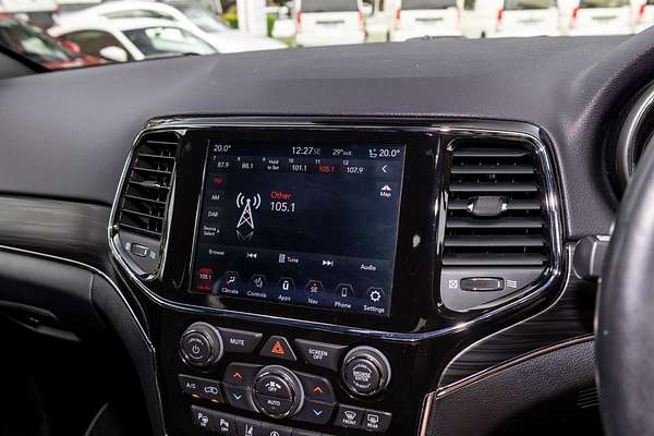 2021 Jeep Grand Cherokee 80th Anniversary WK